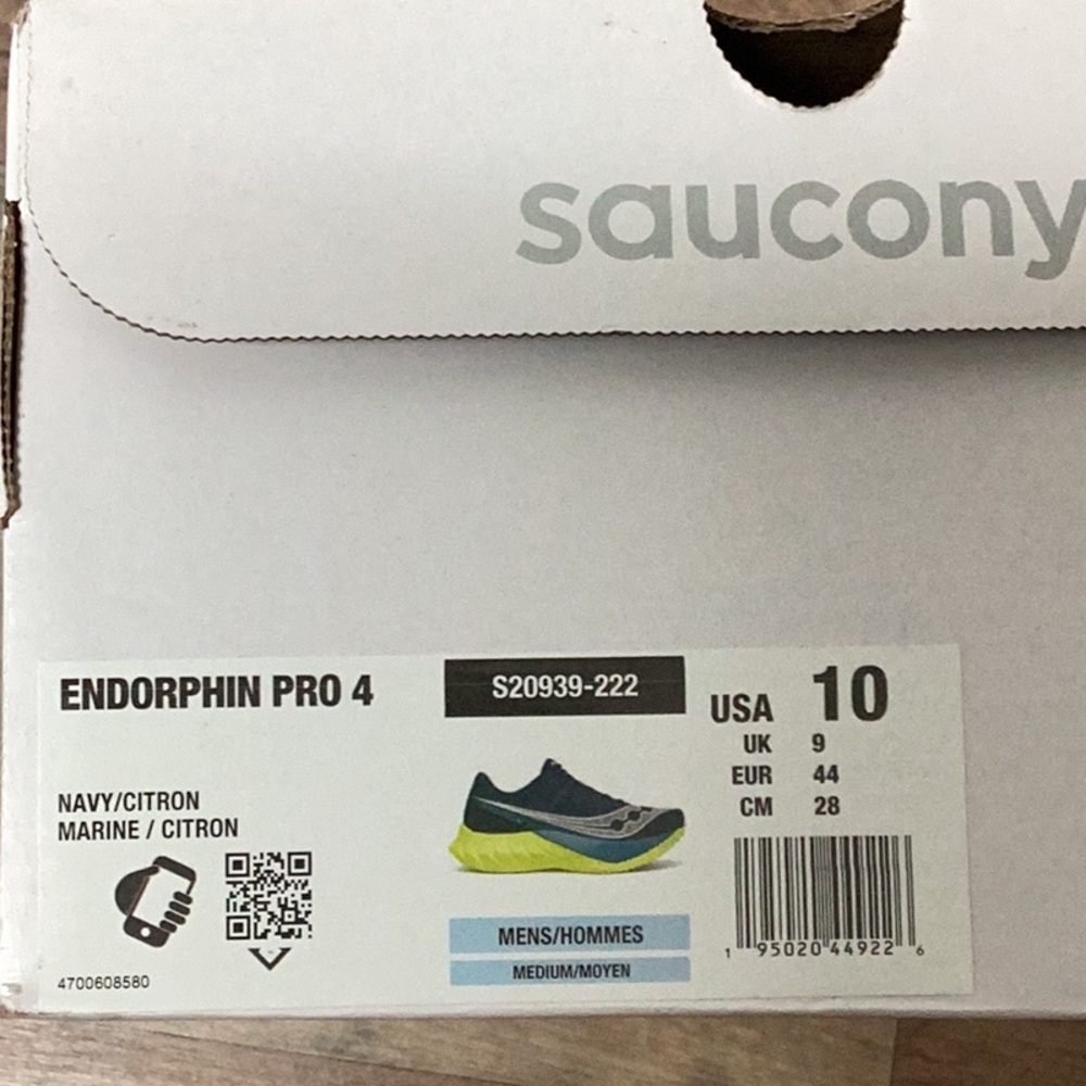 Men’s Saucony Endorphin Pro 4 - Picture 5 of 5